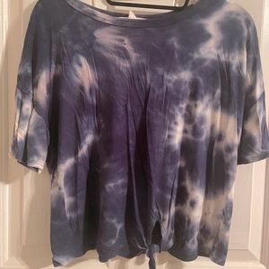 TIE DYE CROP